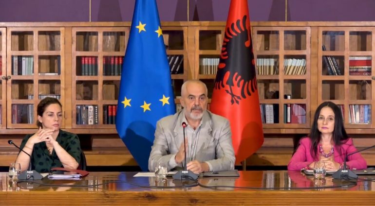 Integrimi i Shqiperise ne BE, Nis punen ekipi negociator